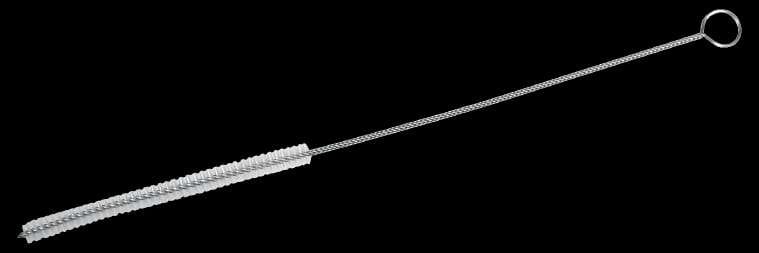 Bürste für Absaugkatheter 25 cm, 1,5 mm – Schwert, Absauganlagendesinfektion