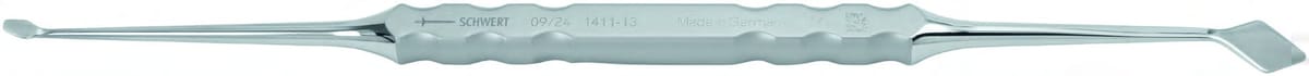 Periosteal-Raspatorium 1411-13 – Schwert, Chirurgische Instrumente
