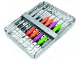 Chirurgische Kürette für mikroapikale Chirurgie 2,0 mm
