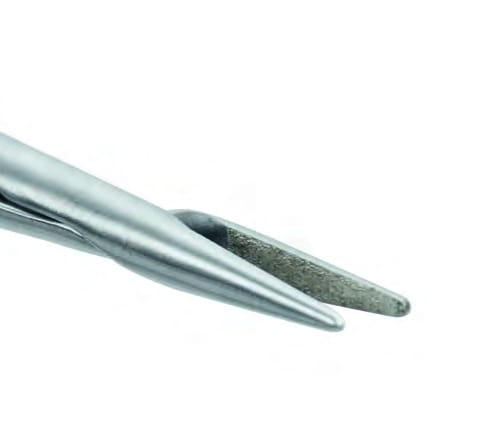 Mikro-Nadelhalter Twist beschichtet – Schwert, Chirurgische Instrumente