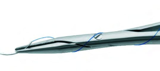 Mikro-Nadelhalter Twist TC, gerade – Schwert, Chirurgische Instrumente