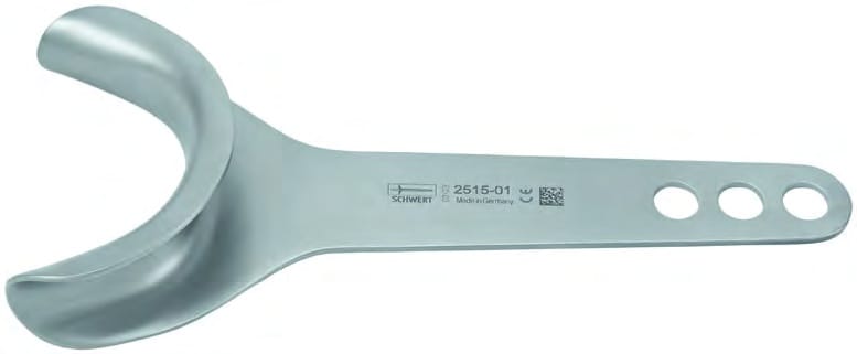 Wangenhalter für intraorale Fotografie (frontal) – Schwert, Chirurgische Instrumente