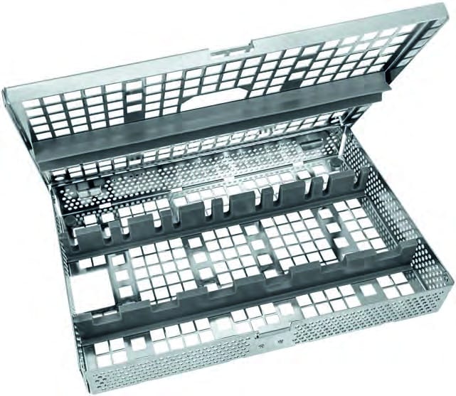 SCHWERT Protector-Basket 1/1 with Racks – Schwert, Trays, Sterilcontainer und Zubehör