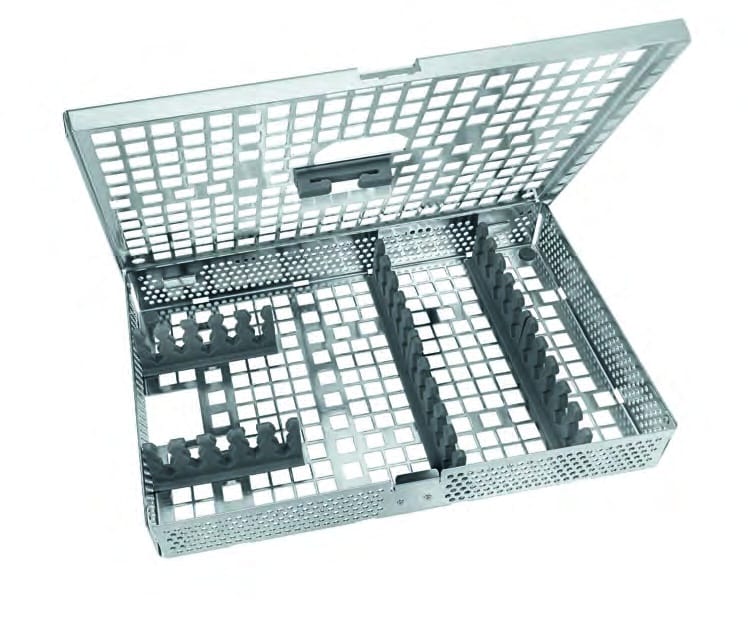 SCHWERT Protector-Basket 1/1 für IDR-Kit – Schwert, Trays, Sterilcontainer und Zubehör