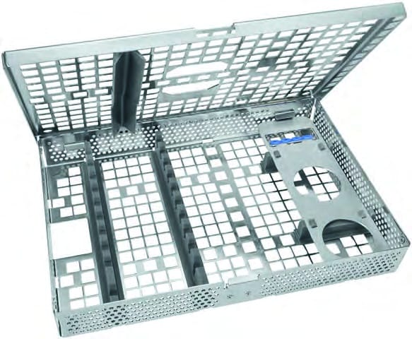 SCHWERT Protector-Korb 10 Instrumente Sinus – Schwert, Trays, Sterilcontainer und Zubehör