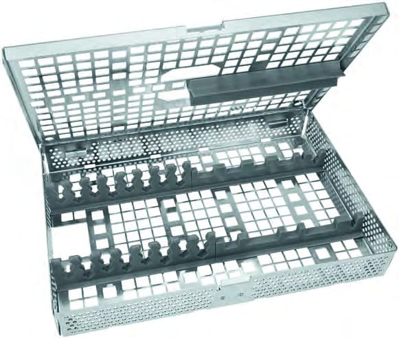 SCHWERT Protector-Basket 8+4 Mikro – Schwert, Trays, Sterilcontainer und Zubehör