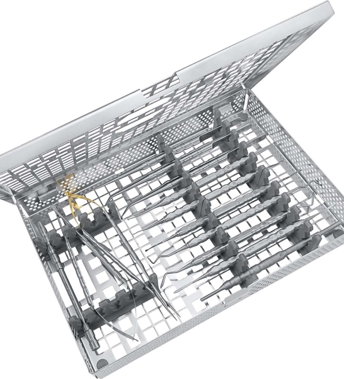 Periostale Hemmungskürette FIG. 93 – Schwert, Chirurgische Instrumente