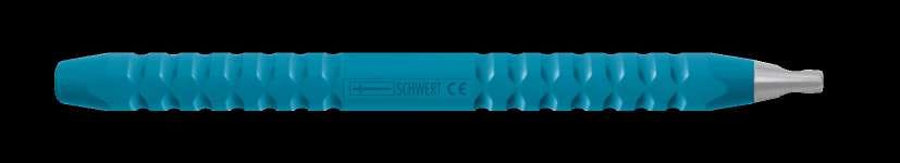 COLOR CODE Griff Gelb/Grün, doppelseitig – Schwert, Sonden