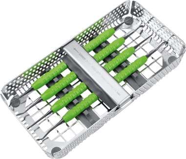 TiN-Komposit-WESTCOTT-Polierer 2,5/3,5 mm – Schwert, Füllungsinstrumente