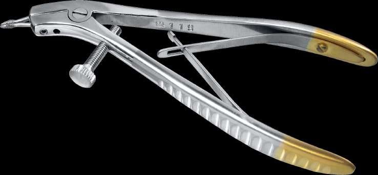 Prothetik-Schraubendreher-Set 26 mm mit Drehmoment – Schwert, Geschiebe