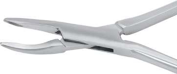 Knochenzange MINI-FRIEDMAN, 14 cm