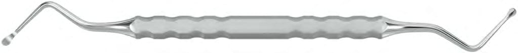 LUCAS Curette, 3.0 mm, serrated – Schwert, Chirurgische Instrumente
