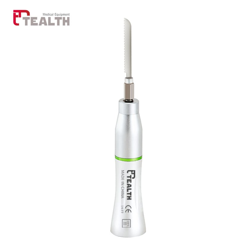 Tealth® Sägeblätter für chirurgisches Geradhandstück – Tealth Foshan Medical Equipment Co., Ltd, Ersatzteile für Handstücke