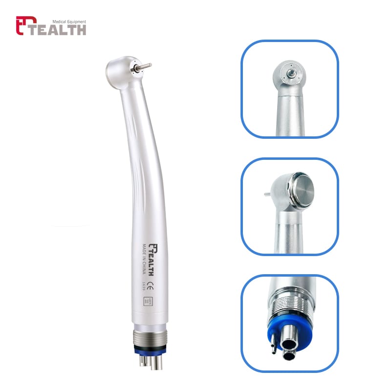 Tealth® CK01 Hochgeschwindigkeits-Dentalhandstück – Tealth Foshan Medical Equipment Co., Ltd, Übertragungsinstrumente