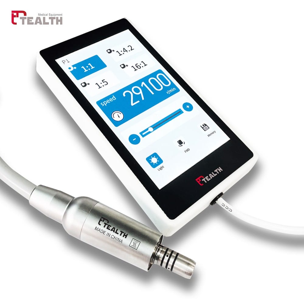 Tealth Dental Einbau-Elektromotor – Tealth Foshan Medical Equipment Co., Ltd, Übertragungsinstrumente