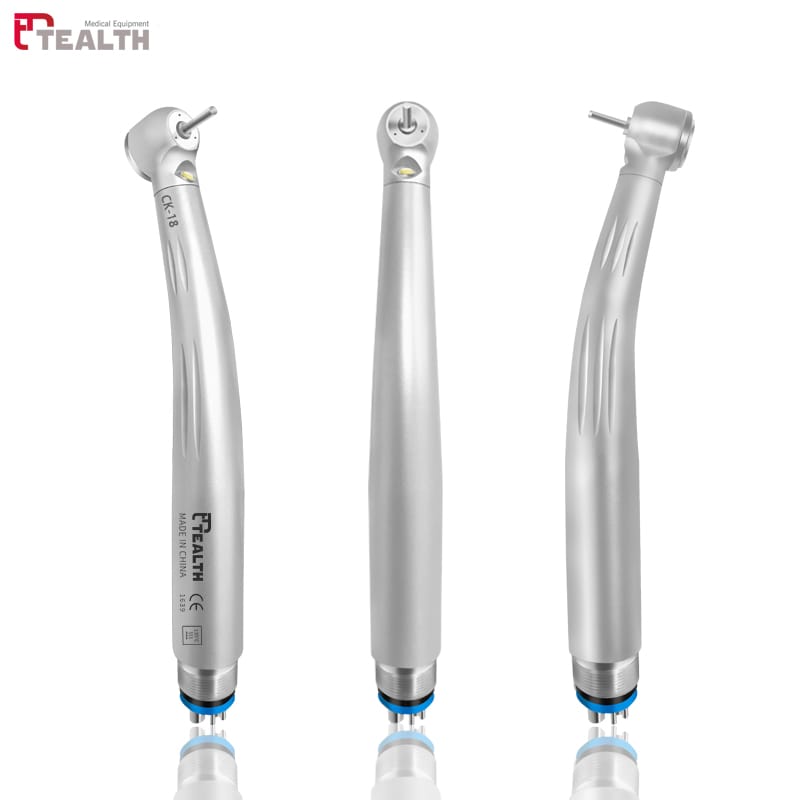 CK 18 LED Hochgeschwindigkeits-Dentalhandstück – Tealth Foshan Medical Equipment Co., Ltd, Übertragungsinstrumente