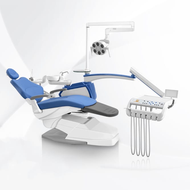YD-A3 Dental Unit With Massage Heating Function – Guangdong Yadeng Medical Apparatus Co.,ltd., Behandlungseinheiten
