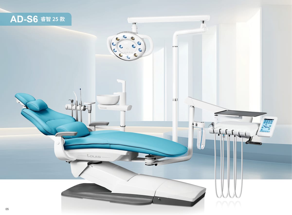 AD-S6（25/26）American style Dental chair for implant – Guangdong Yadeng Medical Apparatus Co.,ltd., Behandlungseinheiten