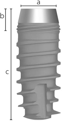 Hexacone® HC 4.1 11.5