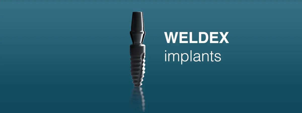 Weldex Implants – IMPLURA DENTAL MEDICAL GMBH, Implantate
