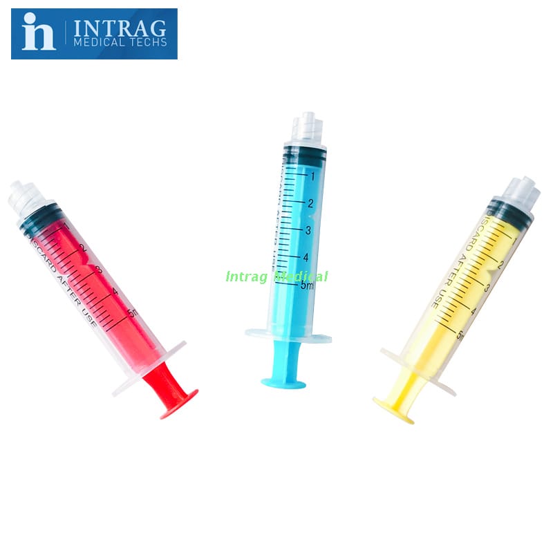 Colour Oral Syringe – Anhui Intrag Medical Techs Co.,Ltd., Applikationspistolen