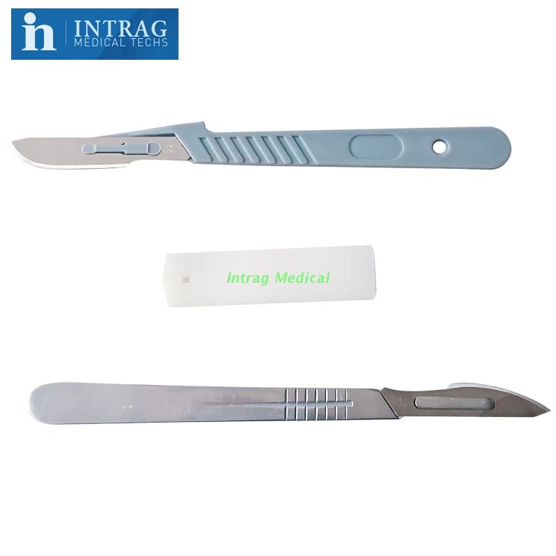 Disposable Stainless Steel Surgical Scapels – Anhui Intrag Medical Techs Co.,Ltd., Skalpelle und Zubehör