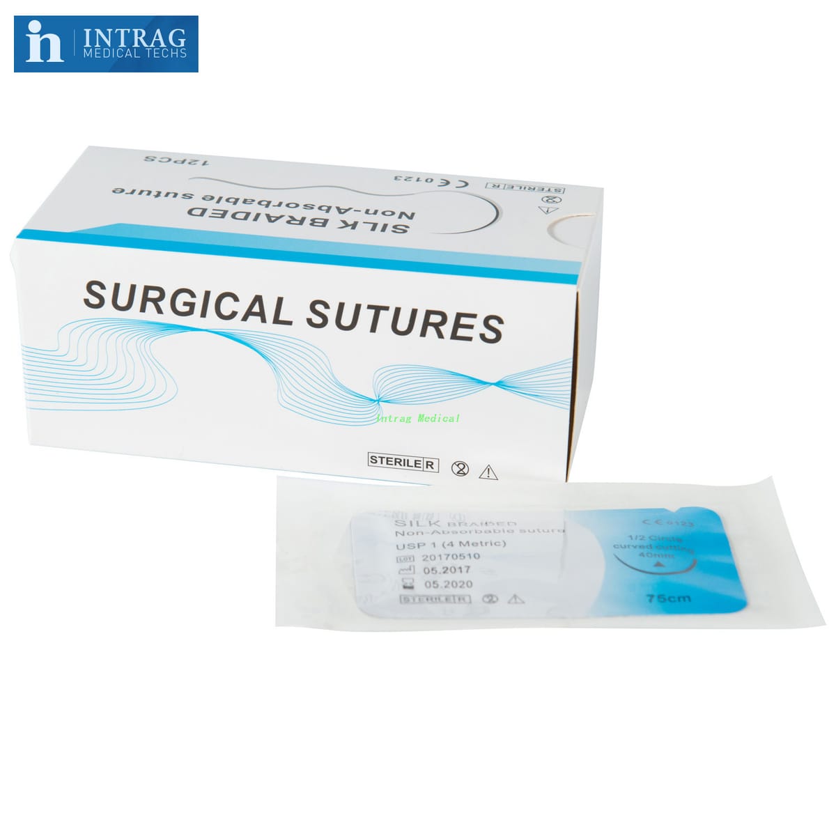 Silk (Braided) Suture – Anhui Intrag Medical Techs Co.,Ltd., Nahtmaterial