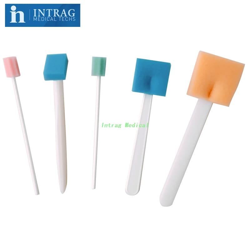 Disposable Applicator Cleaning Sponge Brush – Anhui Intrag Medical Techs Co.,Ltd., Applikationspinsel