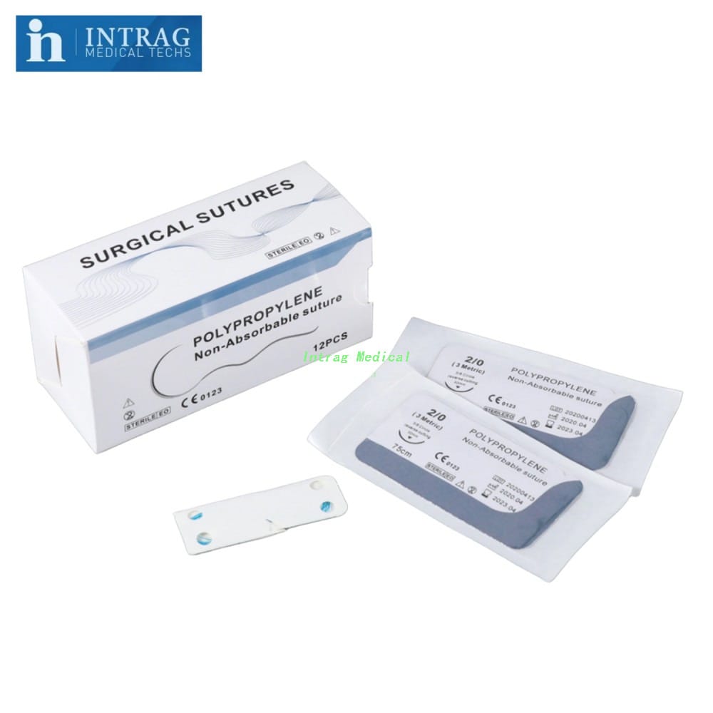 Polydioxanone Monofilament Suture – Anhui Intrag Medical Techs Co.,Ltd., Nahtmaterial