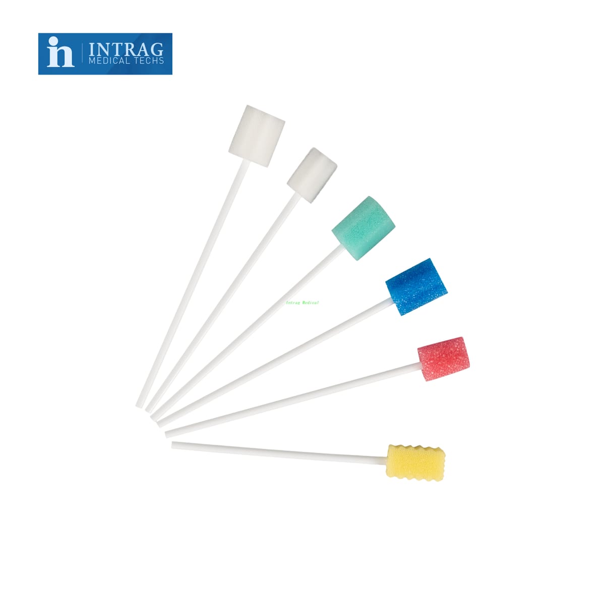 Dentist Foam Sponge Oral Swab – Anhui Intrag Medical Techs Co.,Ltd., Applikationspinsel