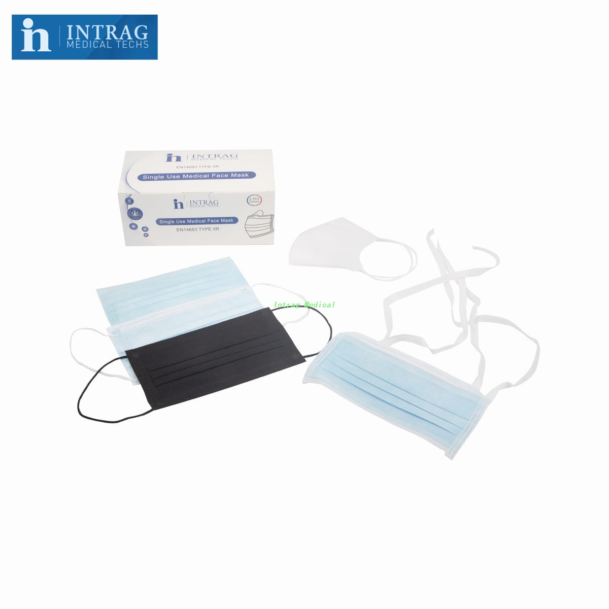 Surgical Face Mask – Anhui Intrag Medical Techs Co.,Ltd., Mundschutz