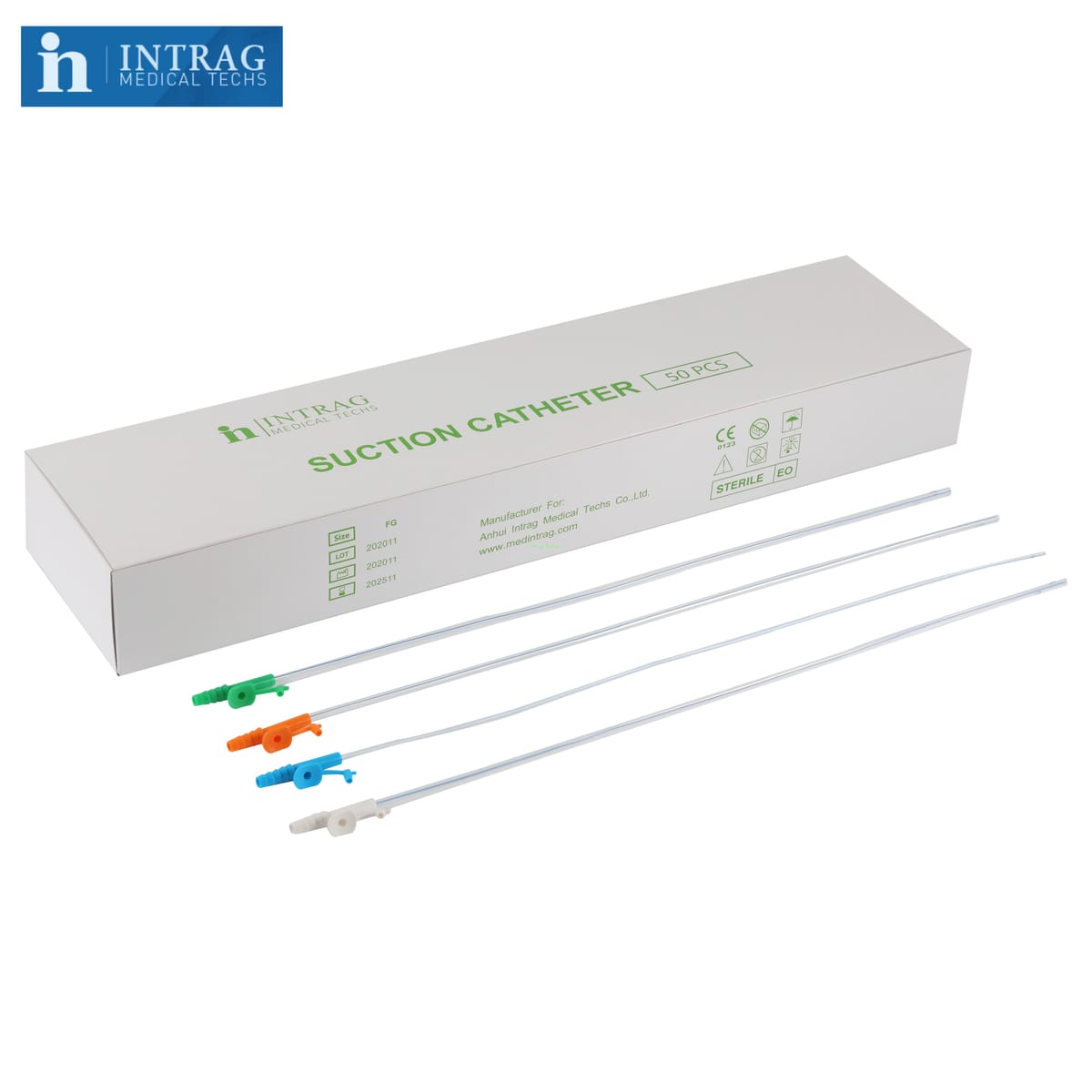 Suction Catheter – Anhui Intrag Medical Techs Co.,Ltd., Chirurgische Absaugkanülen