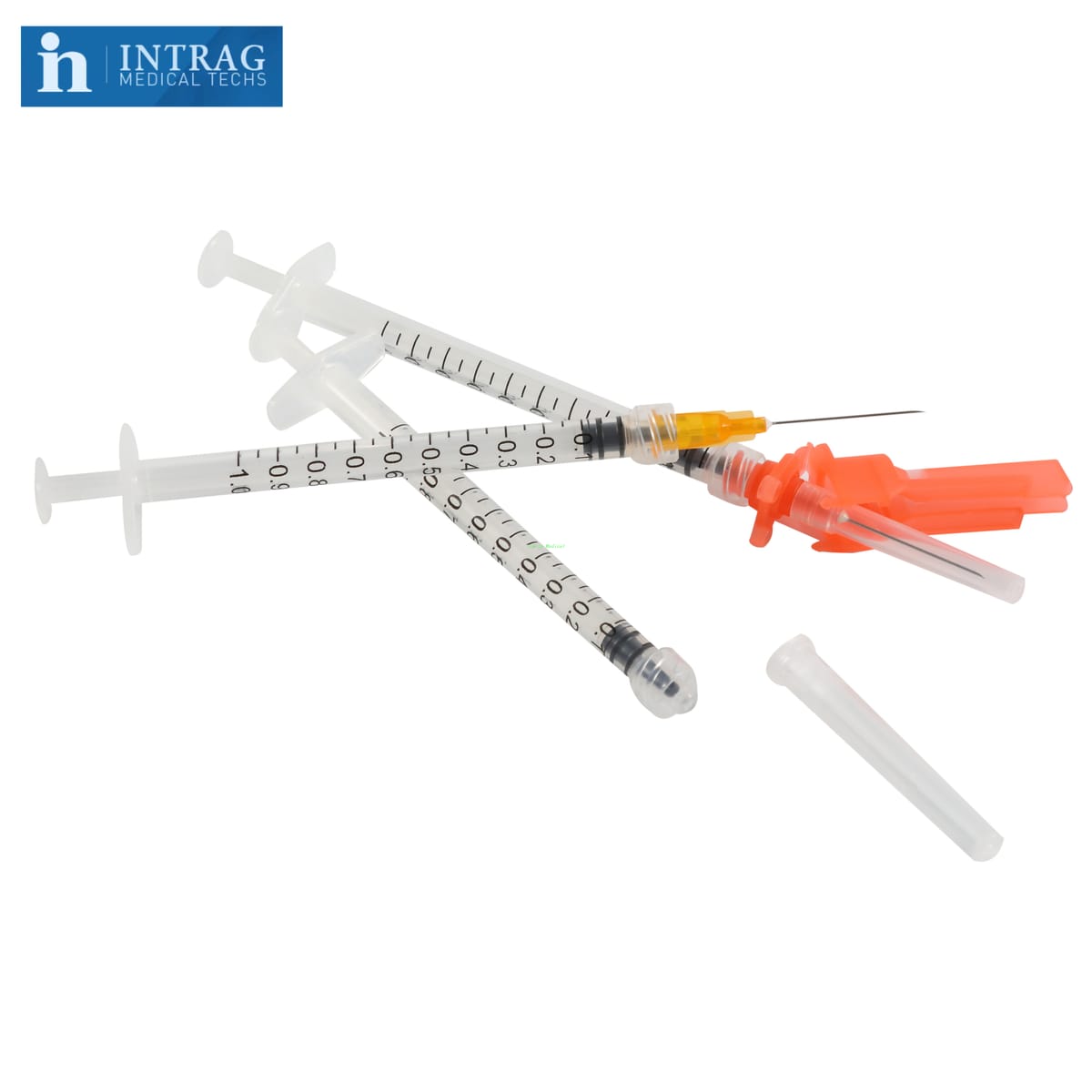 Disposable Syringe 1ml Luer Lock – Anhui Intrag Medical Techs Co.,Ltd., Anästhetika zur Injektion
