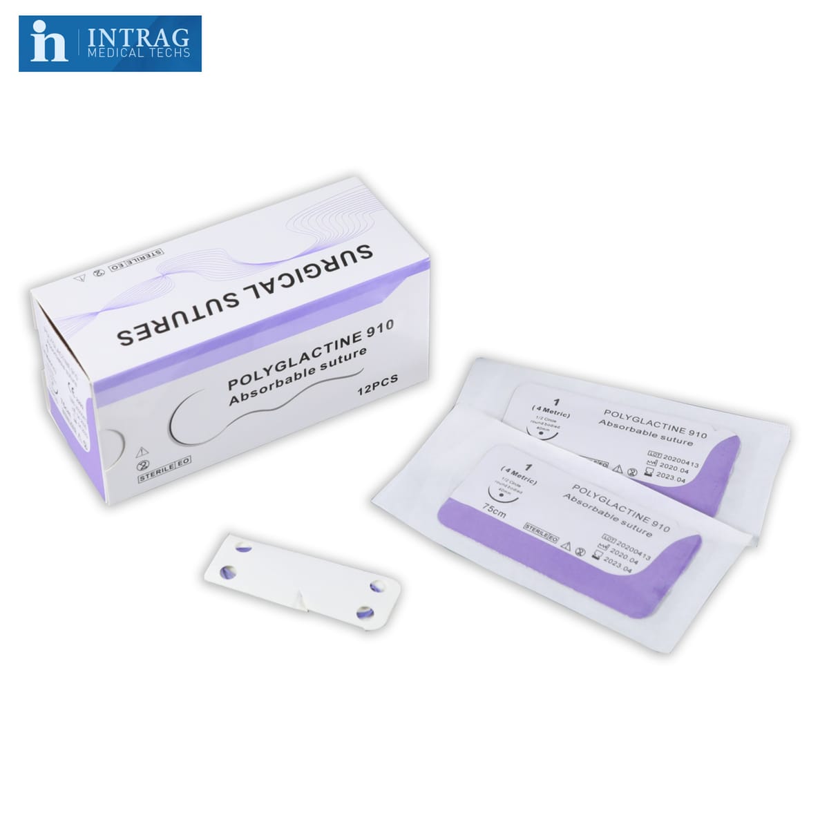 PGLA-(Polyglactine-910) – Anhui Intrag Medical Techs Co.,Ltd., Nahtmaterial