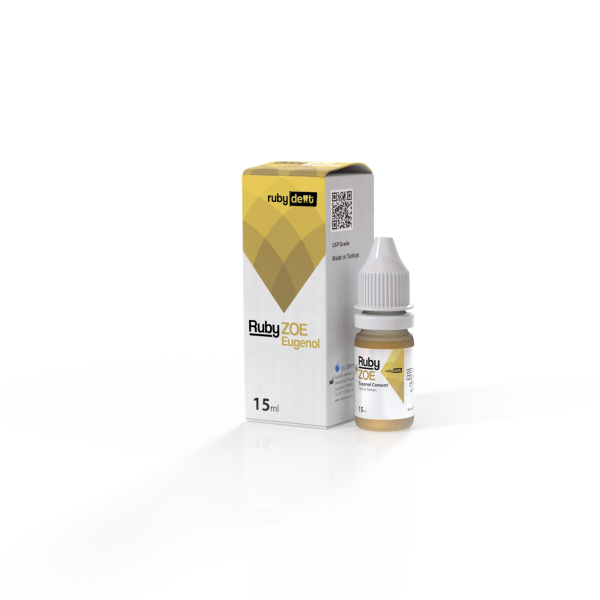 RubyZoe Eugenol – Inci Dental Tibbi Malz. San. Ve Tic. Ltd. Sti., Zemente