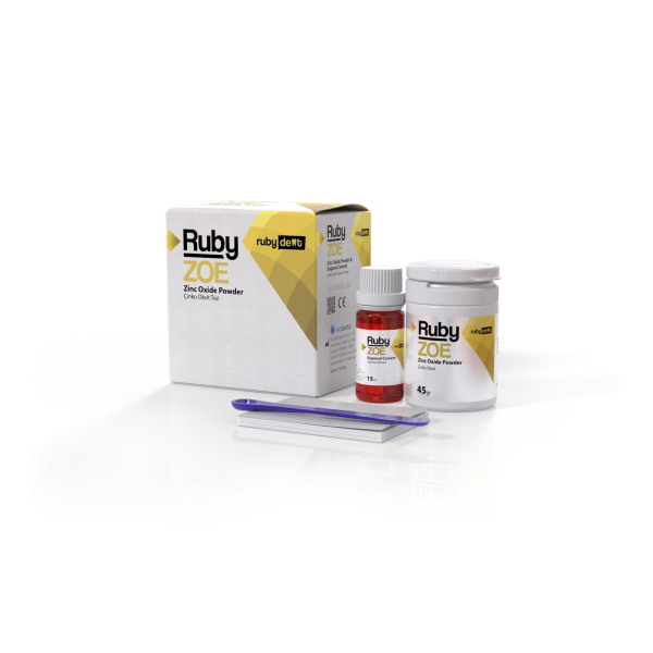 RubyZoe Zinc Oxide Eugenol – Inci Dental Tibbi Malz. San. Ve Tic. Ltd. Sti., Zemente