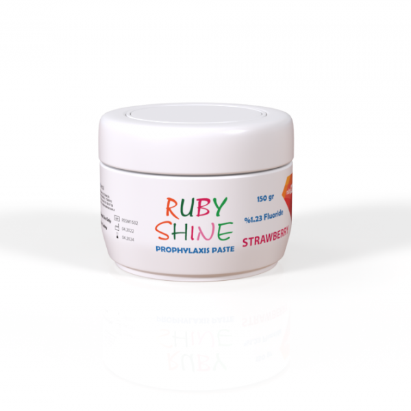 RubyShine Prophylaxis Paste – Inci Dental Tibbi Malz. San. Ve Tic. Ltd. Sti., Zahnreinigungs-Polierpasten und Zubehör