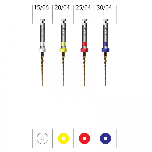 EndoArt Pedo Gold – Inci Dental Tibbi Malz. San. Ve Tic. Ltd. Sti., Wurzelbehandlung