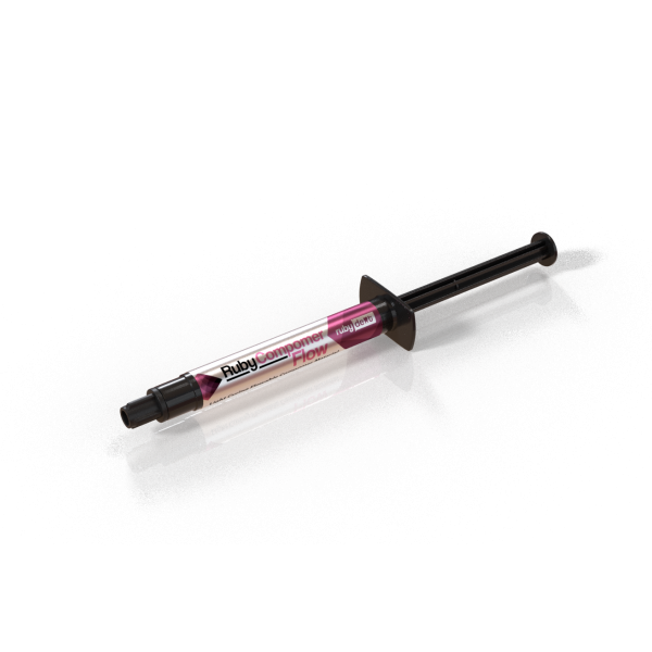 RubyCompomer Flow – Inci Dental Tibbi Malz. San. Ve Tic. Ltd. Sti., Compomere