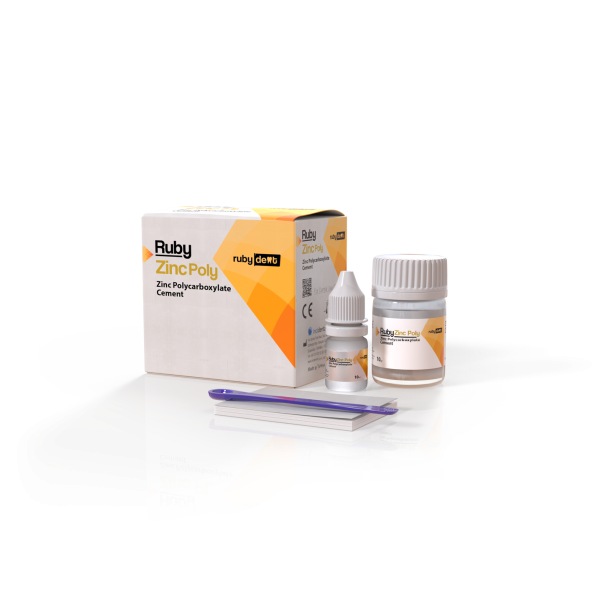 RubyZinc Poly – Inci Dental Tibbi Malz. San. Ve Tic. Ltd. Sti., Zemente