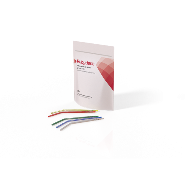 RubyDent Air/Water Syringe Tips – Inci Dental Tibbi Malz. San. Ve Tic. Ltd. Sti., Mischkanülen