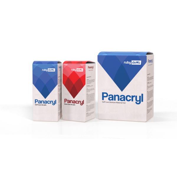 Panacryl Acrylic Denture Base Materials – Inci Dental Tibbi Malz. San. Ve Tic. Ltd. Sti., Kunststoffe