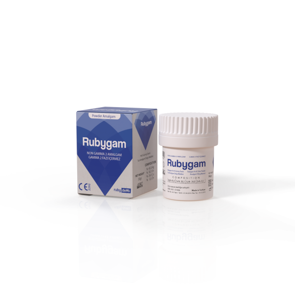 RubyGam – Inci Dental Tibbi Malz. San. Ve Tic. Ltd. Sti., Amalgame