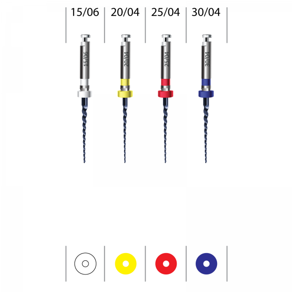 EndoArt Pedo Blue – Inci Dental Tibbi Malz. San. Ve Tic. Ltd. Sti., Wurzelbehandlung