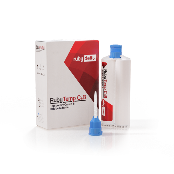 RubyTemp C&B – Inci Dental Tibbi Malz. San. Ve Tic. Ltd. Sti., Provisorische Kronen