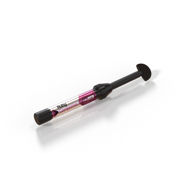 RubyCompomer – Inci Dental Tibbi Malz. San. Ve Tic. Ltd. Sti., Compomere