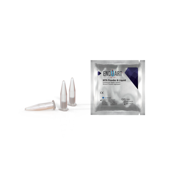 EndoArt MTA Powder&Liquid – Inci Dental Tibbi Malz. San. Ve Tic. Ltd. Sti., Zemente
