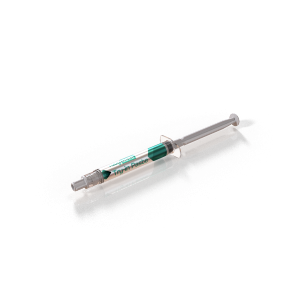 RubyDent Try-in Paste – Inci Dental Tibbi Malz. San. Ve Tic. Ltd. Sti., Provisorische Kronen