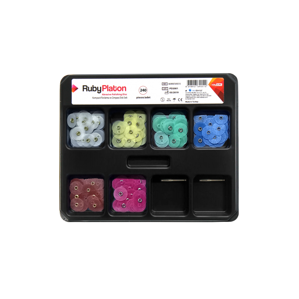 RubyPlaton Disc – Inci Dental Tibbi Malz. San. Ve Tic. Ltd. Sti., Polierscheiben und -streifen
