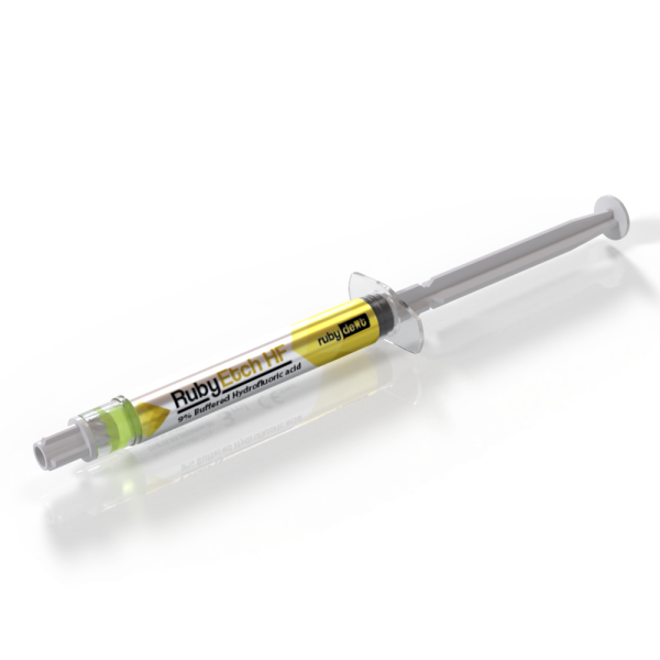 RubyEtch HF – Inci Dental Tibbi Malz. San. Ve Tic. Ltd. Sti., Ätzgel und Zubehör